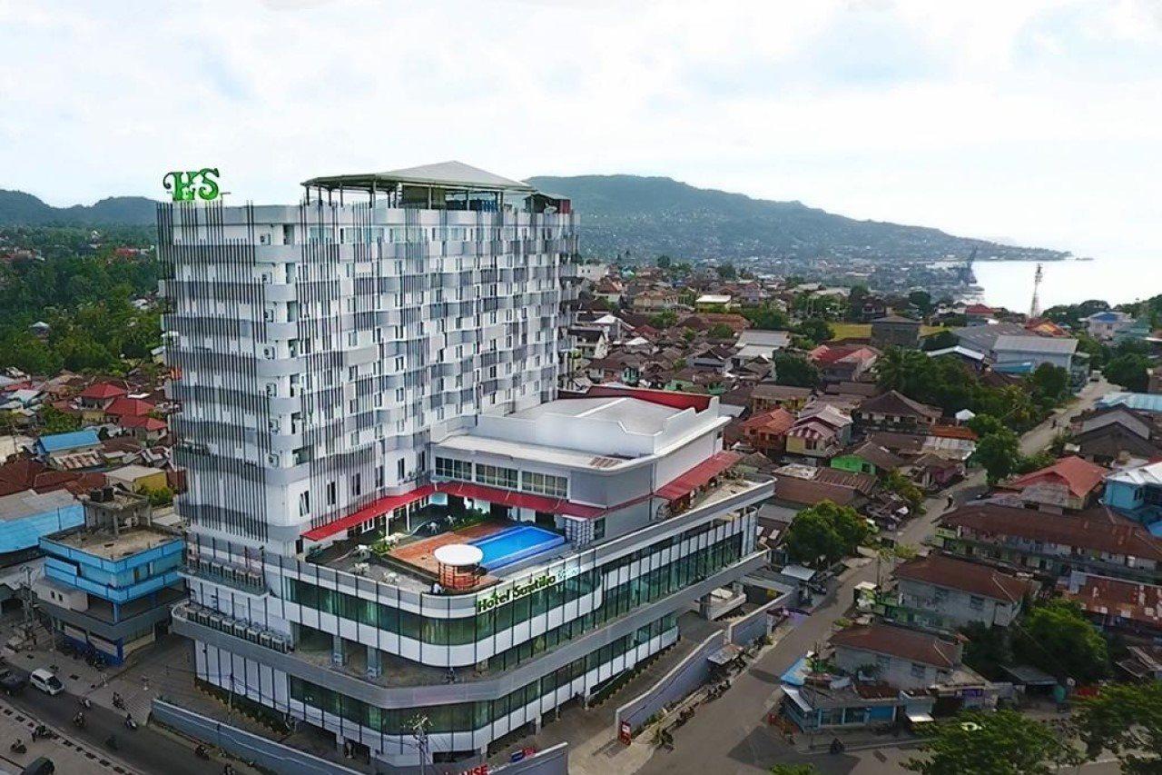 Hotel Santika Premiere Ambon Eksteriør bilde